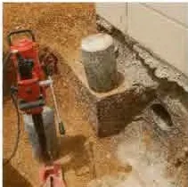 تخريم كور